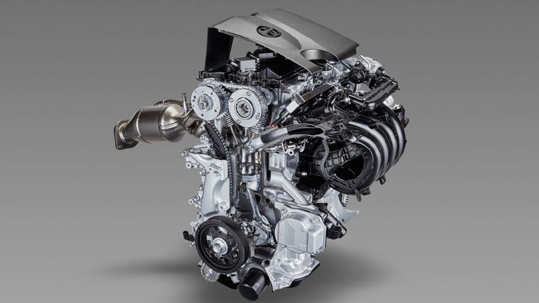 Η Toyota κατασκεύασε τον πιο αποδοτικό δίλιτρο κινητήρα βενζίνης